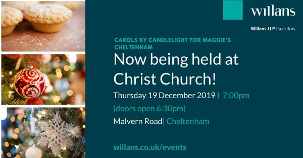 Celebrate Christmas with Maggie's & Willans LLP